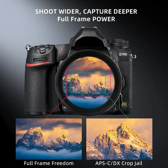 Alt view image 3 of 6 - 420-800mm f/8.3 Manual Zoom Lens, Moon/Wildlife | Manual Focus only, 3 T-mount Adapter, f/8.316, Bright Daylight + Sturdy Tripod Required, No AF/IS/Electronics