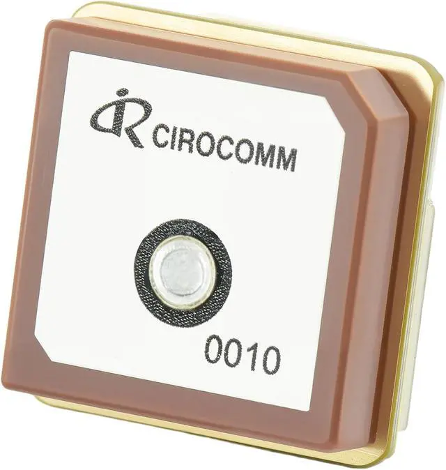 Alt view image 2 of 6 - FK-A3 GPS Compass Module with Upgraded 10th Generation Chip Compatible with FPV Fixed Wing Drones Supports GPS, GLONASS, BeiDou, Galileo, 32 Satellites