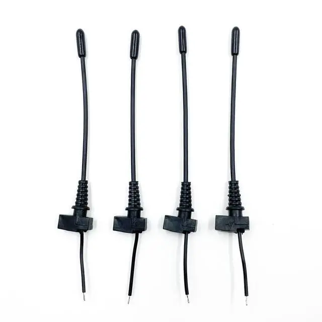 Alt view image 2 of 4 - 4-Pack Antenna Replace for Sennheiser EW100G2 100G3 Wireless Microphone Bodypack Transmitter Receiver 500-999 MHz