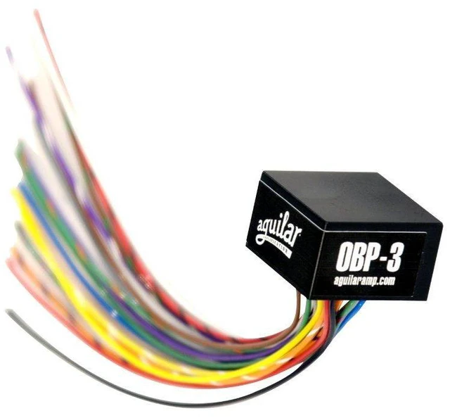 Main image of OBP-3SKPP 3-Band Stacked Boost Cut On Board Bass Preamp W Push Pull
