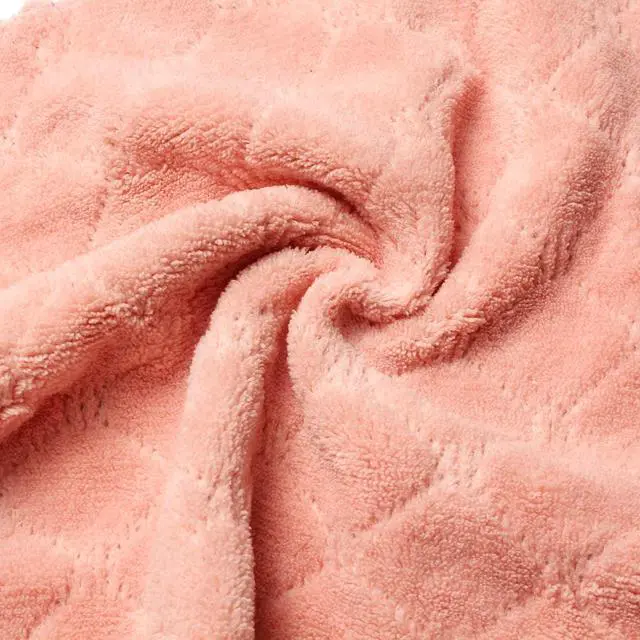 Alt view image 7 of 7 - kimteny Microfiber Dish Cloths for Washing Dishes 5 Pack, Pink-Grey