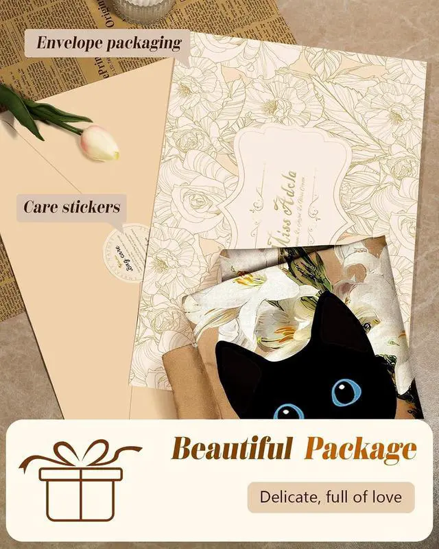 Alt view image 5 of 6 - Miss Adola Cloth Tote Bag for Women Reusable Tote with Pocket & Buckle Cute Retro Design