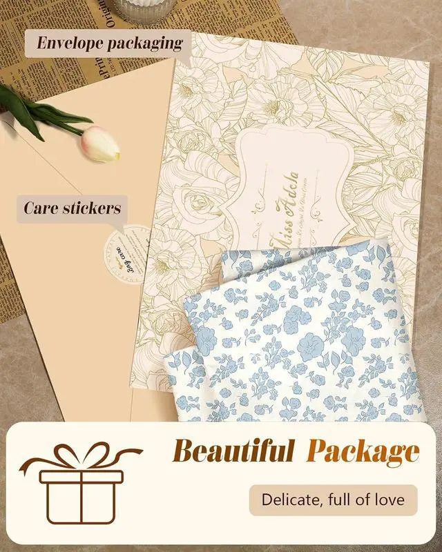Alt view image 5 of 6 - Miss Adola Cloth Tote Bag for Women Reusable Tote with Pocket & Buckle Cute Retro Design
