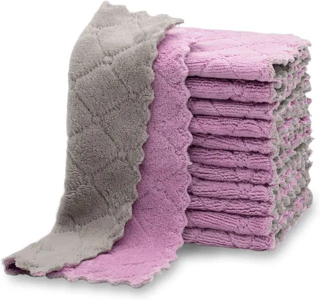 Main image of kimteny 12 Pack Dish Cloths for Washing Dishes