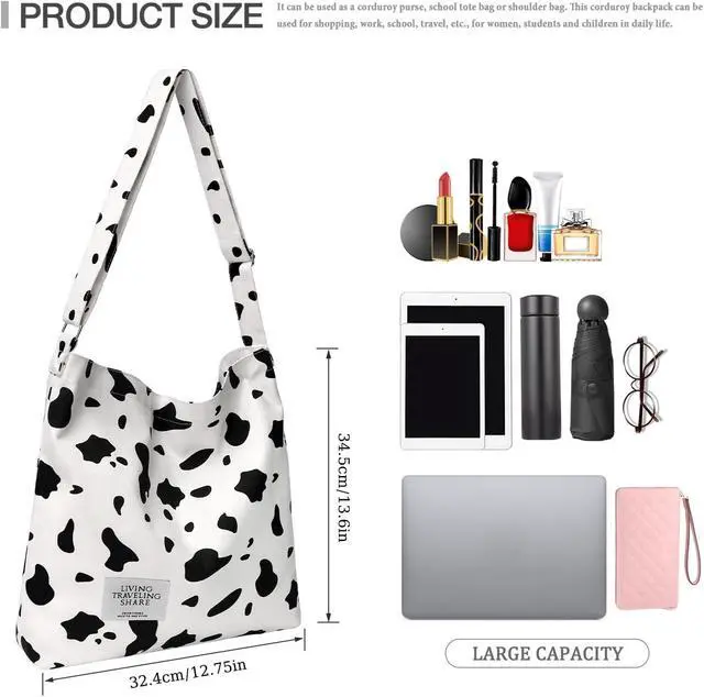 Alt view image 3 of 6 - Canvas Tote Bag with External Pocket Design, Stylish Appearance, Adjustable Shoulder Strap
