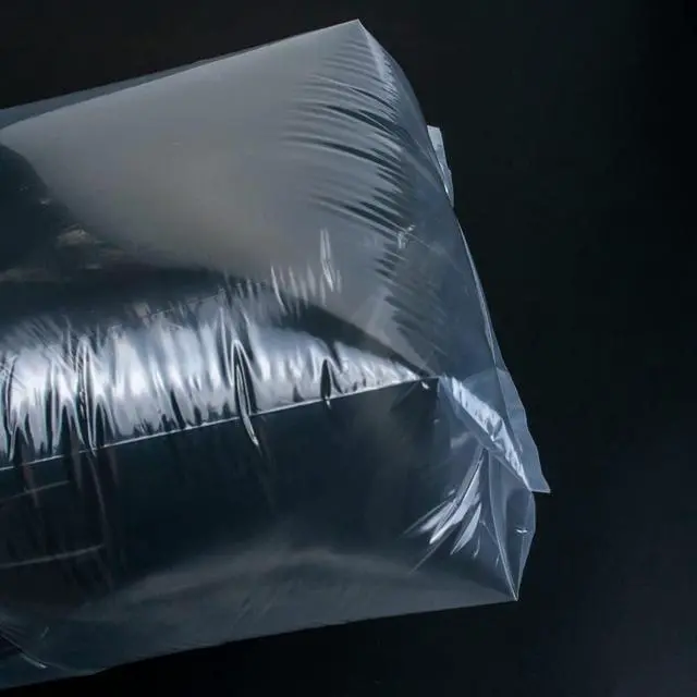 Alt view image 4 of 7 - 50 Pcs Bread Bags with Ties - 8x18 Inch with 4" Side Gusset Clear Plastic Bakery Bags for Homemade Sourdough, Artisan Loaves, Crusty Bread Storage