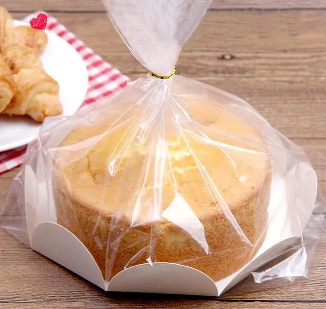 Alt view image 7 of 7 - 50 Pcs Bread Bags with Ties - 8x18 Inch with 4" Side Gusset Clear Plastic Bakery Bags for Homemade Sourdough, Artisan Loaves, Crusty Bread Storage