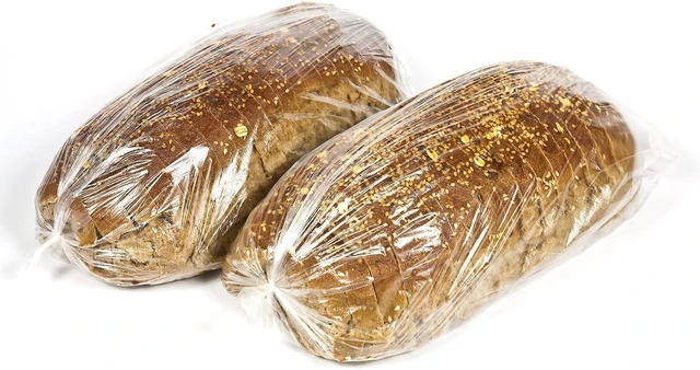 Alt view image 3 of 7 - Morepack Plastic Bread Bags for Homemade Bread 14x3x5 In 100 Pcs