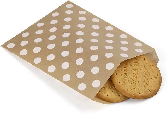 Main image of BagDream Greaseproof Paper Bags 5.5x7.7 Food Grade Flat Envelopes 100 Pack