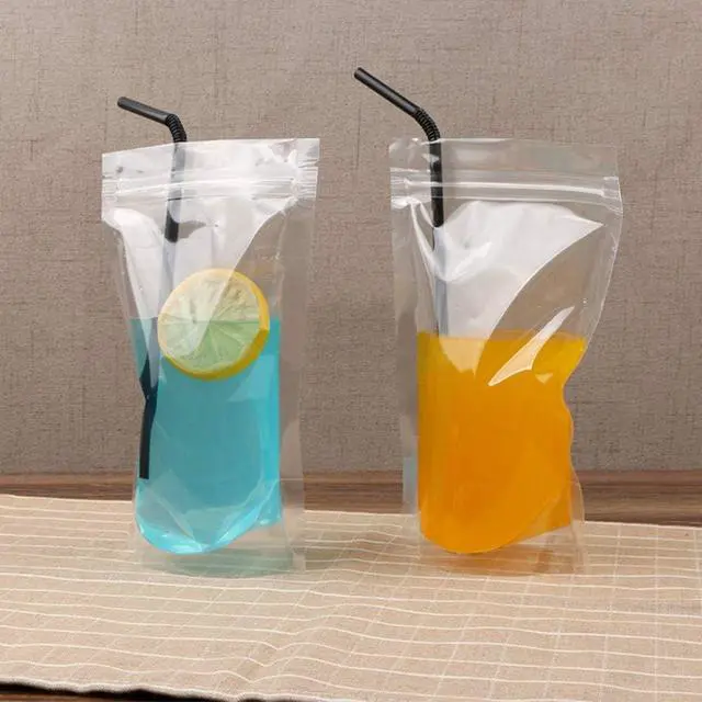 Alt view image 2 of 7 - 50 Pack Clear Resealable Bags for Small Business (3.9 X 5.9 Inches)