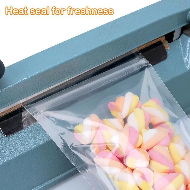 Alt view image 7 of 7 - 50 Pack Clear Resealable Bags for Small Business (3.9 X 5.9 Inches)