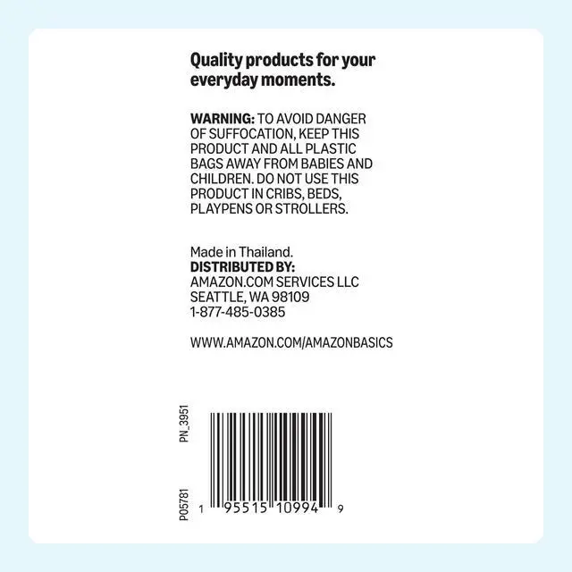 Alt view image 6 of 6 - Amazon Basics Square Snack Bags with Double Zipper, Seals in Freshness, 5 1/8" x 4 11/16", 100 Count