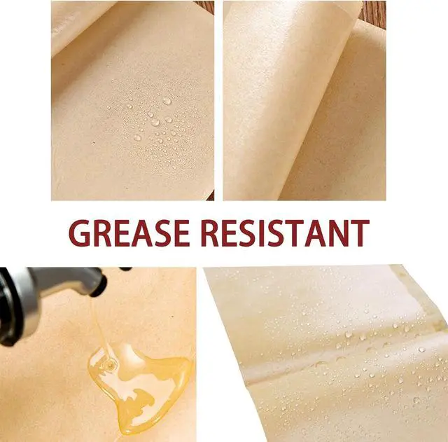 Alt view image 3 of 7 - Wax Paper Sandwich Bags, Grease Proof, 100 Pack, 6.69"x5.9"