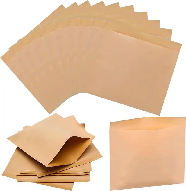 Main image of Wax Paper Sandwich Bags, Grease Proof, 100 Pack, 8.26"x7.87"
