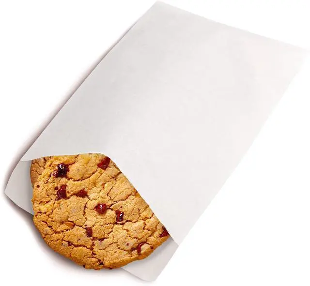 Main image of LazyMe White Wax Paper Bags Glassine Bags 4x6 Inch 100 Pack