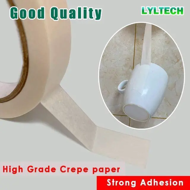 Alt view image 3 of 7 - LYLTECH 48 Yards Freezer Tape 3 Rolls x 3/4in x16yd -1.5in Core