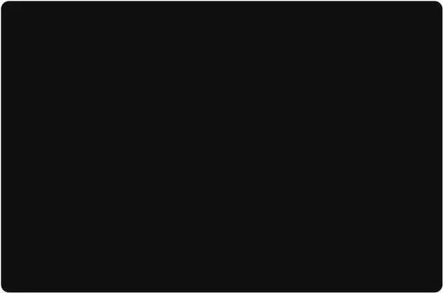 Main image of 23.6'' by 15.7''Flexible Silicone Placemat Non Slip Waterproof Heat Resistant Dinner Table Black 1PCS