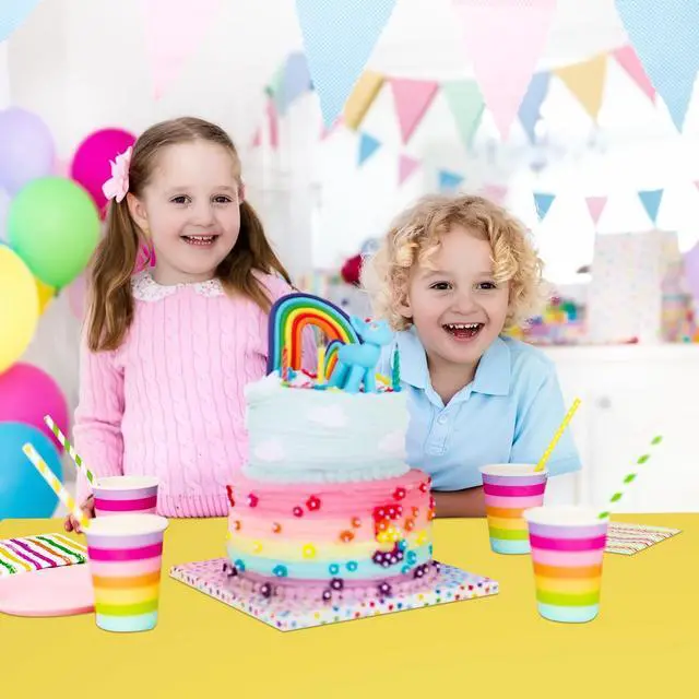 Alt view image 6 of 7 - YSYJ 3 Pack Yellow Plastic Tablecloth Disposable Rectangular Table Cloth 54 x 108 Inch Table Cover for Parties