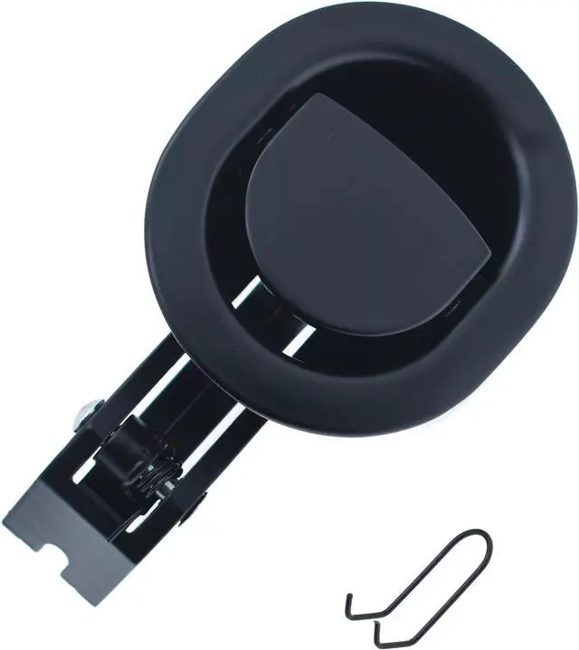 Main image of Universal Heavy-Duty Metal Recliner Handle Replacement Pull Handle Replacement Parts- Compatible with Ashley, Lazy Boy and Most Recliner Brands, 3.5" L x 3" W x 1.2" H Handle Size