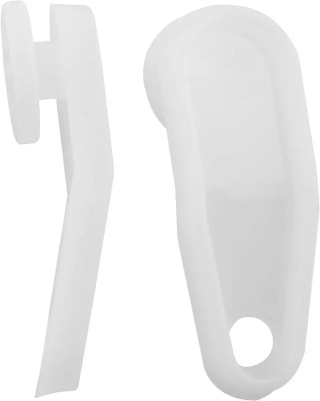 Main image of 50PCS Cross-bar Slide Rail Replacement Parts Traverse Rod Slides Replacement Plastic Snap-in Traversing Slides Curtain Rod Carrier Slidesfor Window Door Shower Curtain