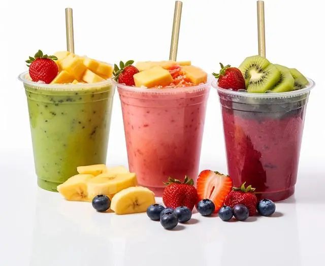 Alt view image 4 of 7 - GDMINLO 100 Pack Kraft Paper Straws Biodegradable co-Friendly Drinking Bulk for Party Supplies, Bridal/Baby Shower, Birthday, Mixed Drinks, Weddings, Restaurant, Food Service