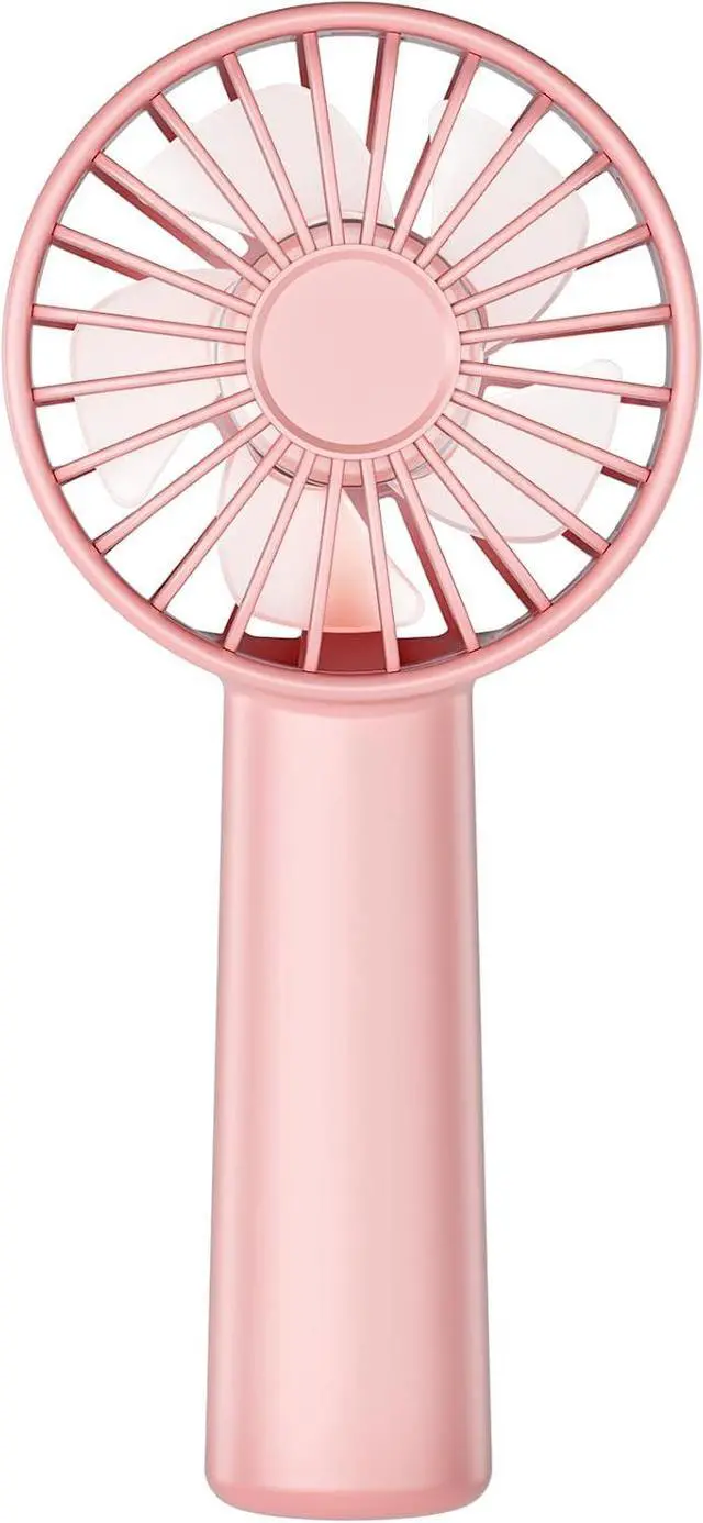 Main image of Handheld Fan, Portable Mini Fan 3 Speeds, 1800mAh Personal Small Hand Fans Battery Operated for Makeup Eyelash, USB Rechargeable, Travel Gifts for Stylish Girls Women Kids