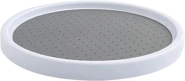 Main image of 10 Inches Lazy Susan Turntable, Pantry Organizers and Storage Spice Rack Can Organizer for Kitchen Cabinet Fridge, Decorative Tray for Fruit, Corner Cabinet Pantry Bathroom Cosmetic Farmhouse