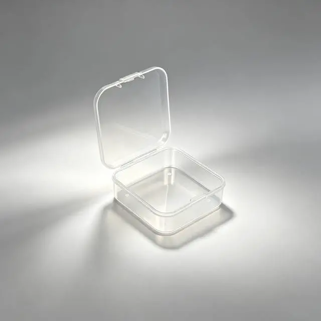 Alt view image 6 of 7 - 30Pcs Bead Organizer, Clear Plastic Cases for Pearl Bracelets and Small Accessories (2.17 x 2.17x0.79 inches)
