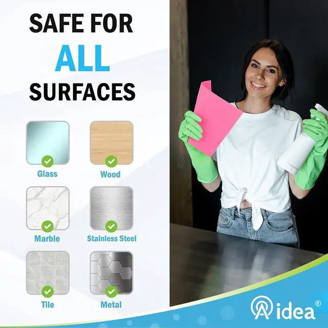 Alt view image 4 of 7 - AIDEA Swedish Dishcloths for Kitchen, 20PK, Reusable Paper Towels, 7"×6"