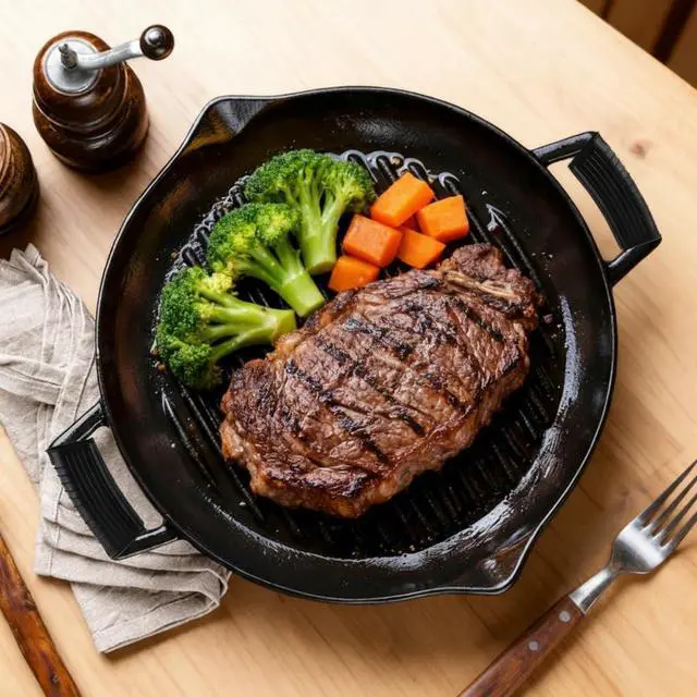 Alt view image 7 of 7 - 2 Pairs Silicone Pot Handle Holders,Hot Skillet Handle Covers,Anti-Slip Silicone Cast Iron Pans Handles,Pan Lids Dutch Ovens Baking Sheets Casserole Cookware