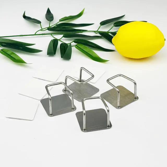 Alt view image 5 of 6 - Aogigigio Under Cabinet Cutting Board Holder - Cutting Board Holder Rack Storage Stainless Steel Under Shelf Counter Chopping Board