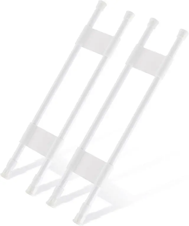 Main image of 2 Sets RV Tension Rods with Adjustable Length 15.7 to 27.6 Inches