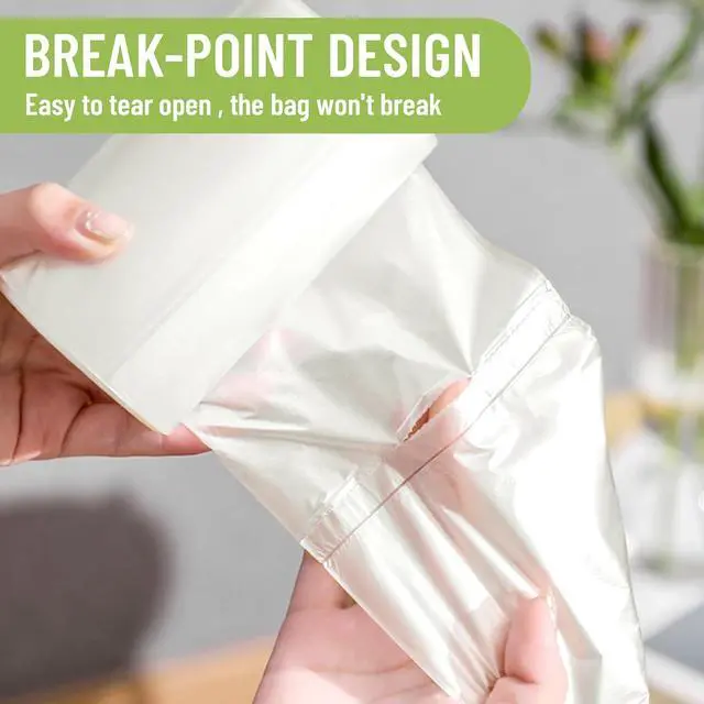 Alt view image 3 of 7 - LimonLaviu 4 Gallon Small Trash Bags, Small Garbage Can Liners for Bathroom
