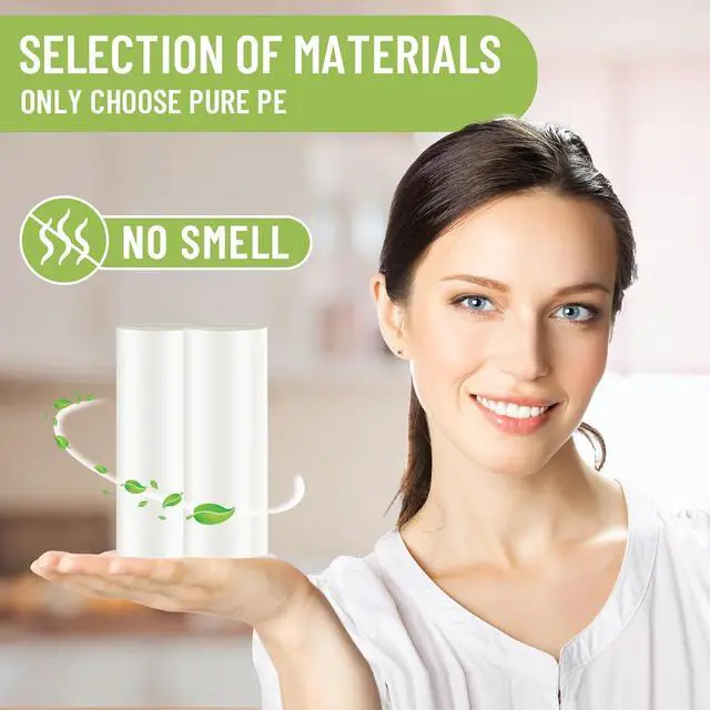Alt view image 5 of 7 - LimonLaviu 4 Gallon Small Trash Bags, Small Garbage Can Liners for Bathroom