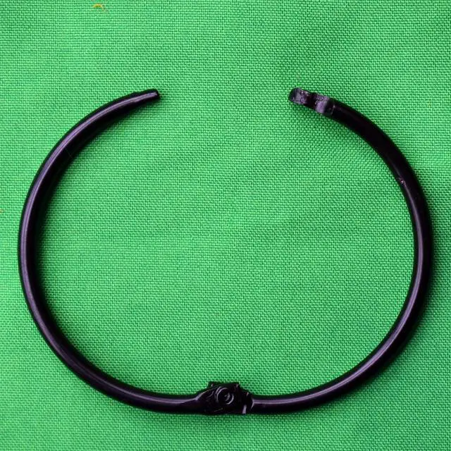 Alt view image 4 of 5 - Black Shower Curtain Rings 2 Inch (12 Pack) Metal Round Ring Rustproof for Bathroom Rod