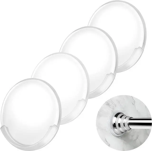 Main image of Adhesive Shower Curtain Rod Holder,Shower Rod Not Included