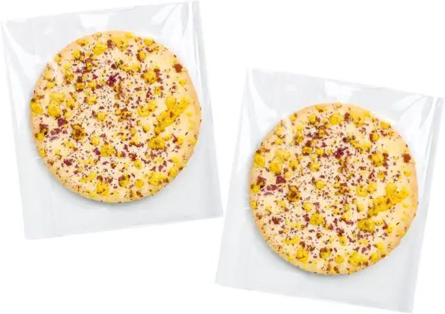 Main image of 300 Pcs Self Adhesive Cookie Bags, 4x6in Sealing Cellophane Bags