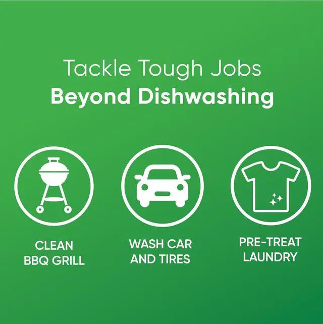 Alt view image 5 of 7 - Palmolive Ultra Strength Liquid Dish Soap, Cuts Grease and Grime, No Soaking Needed, Powerful on Plastics, Dishwashing Liquid, 32.5 fl oz Bottle