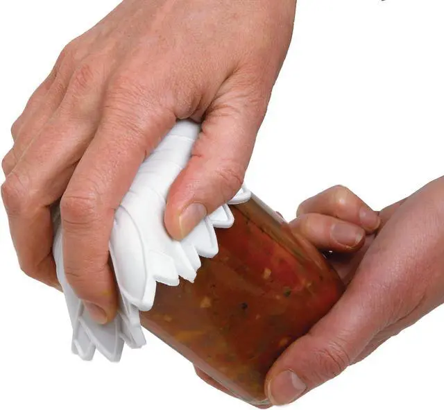 Alt view image 2 of 2 - NORPRO Non-Slip Rubber Jar Opener, 1 EA, White