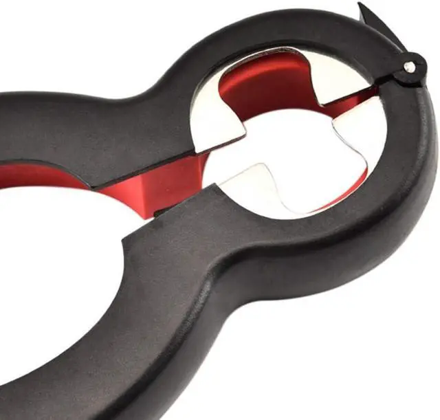 Alt view image 3 of 7 - Medsuo Jar Opener, Non-Slip, 6 in 1 Multi Tool Bottle Opener for Seniors