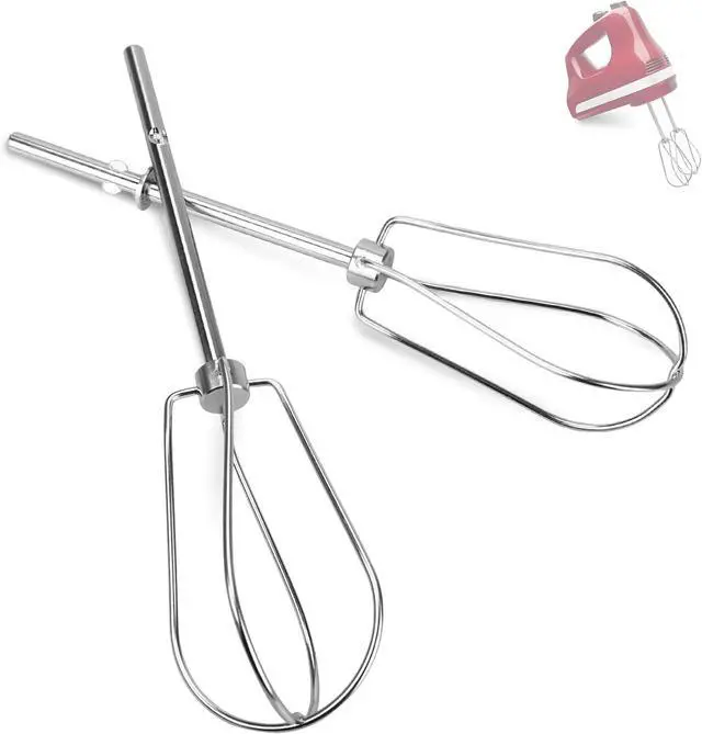 Main image of W10490648 Beaters Attachments fits for KitchenAid Hand Mixer