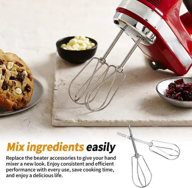 Alt view image 7 of 7 - W10490648 Beaters Attachments fits for KitchenAid Hand Mixer