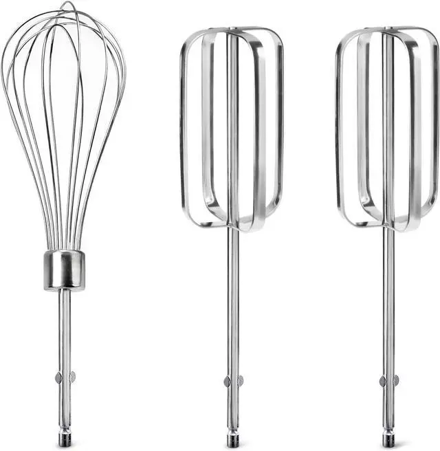Main image of Hand Mixer Beaters Blender Replacement with Hand Mixers Whisk for Hamilton Beach Hand Mixers 62682RZ 62692 62695V 64699 Hand Mixer Egg Beaters Electric Mixer Whisk- 3 Pack