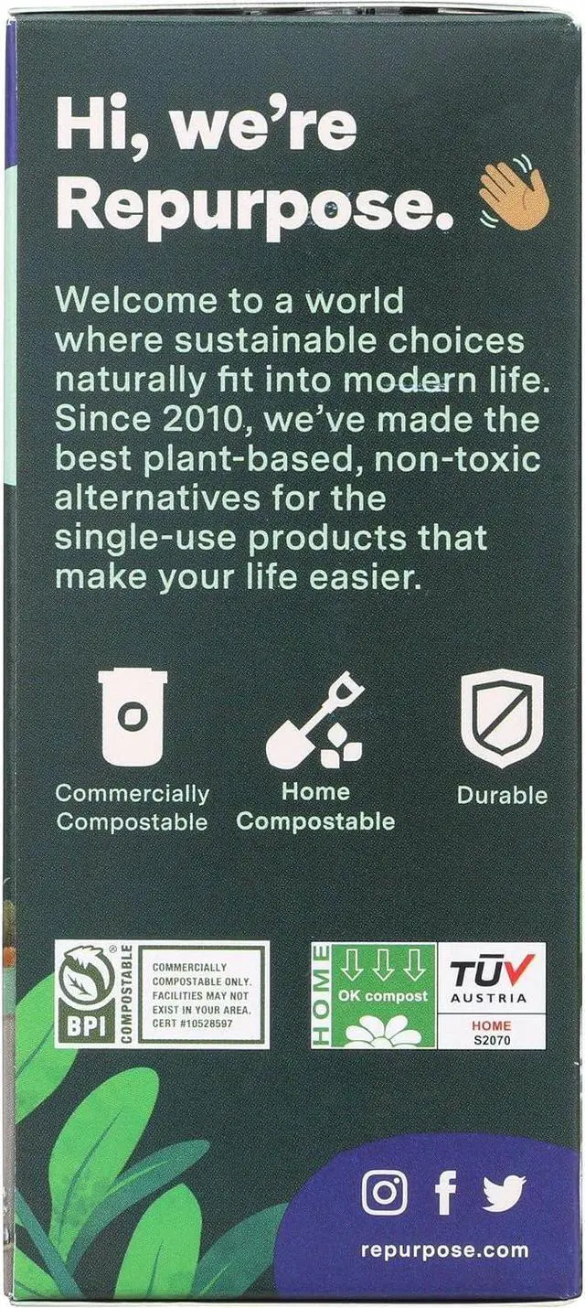 Alt view image 3 of 7 - Repurpose Compostable 3 Gallon Food Scrap Bags, 25 CT