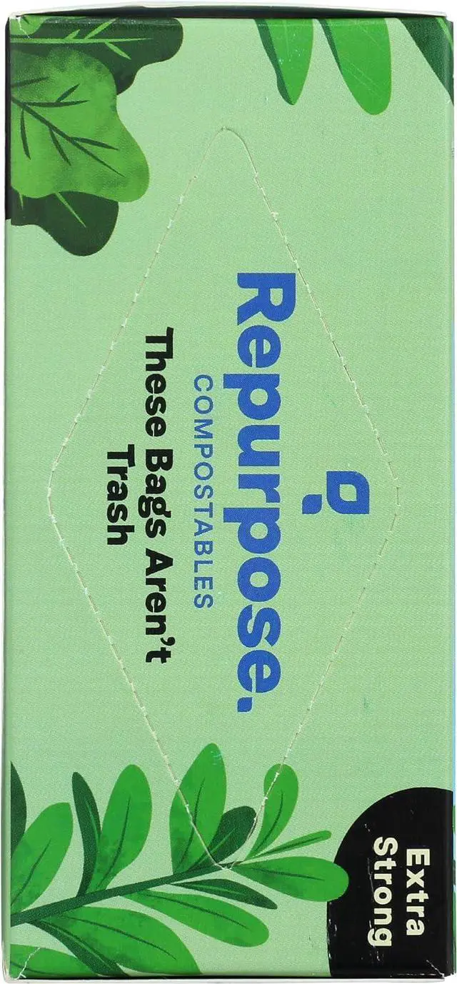 Alt view image 6 of 7 - Repurpose Compostable 3 Gallon Food Scrap Bags, 25 CT