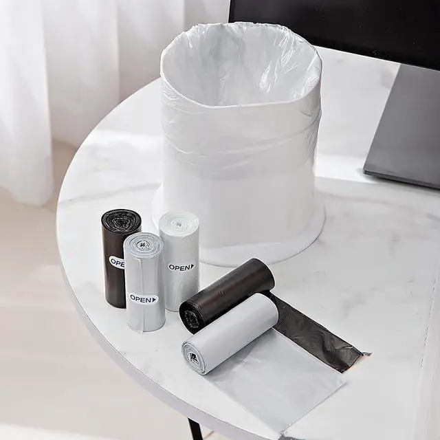 Alt view image 7 of 7 - Mini Trash Bags, 0.5 Gal, 300 Counts, Black