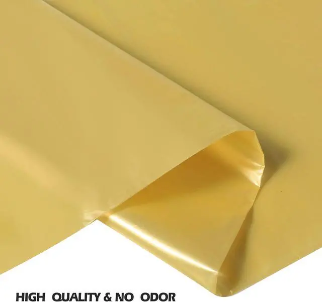 Alt view image 6 of 7 - 4 Gallon/60pcs Small Garbage Bags,Small Trash Bags,Gold