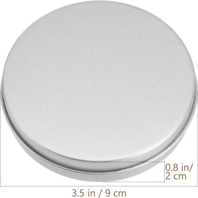 Alt view image 2 of 7 - iplusmile 10pcs Metal Sugar Candy Storage Boxes, Korean Candy Game Cookie Cutters Round Snack Case Tin Containers for Party Favor, Kitchen Home Use