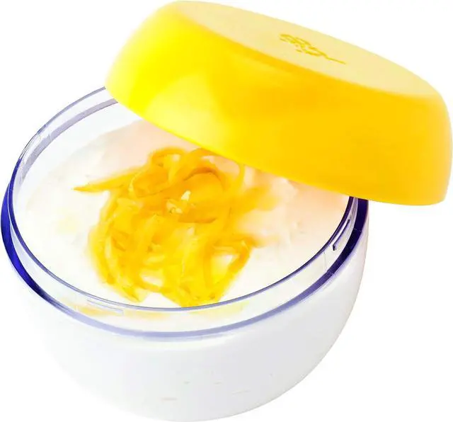 Alt view image 3 of 5 - Joie Fresh Flip Pod Lemon Storage Container For Leftover Half of Lemon