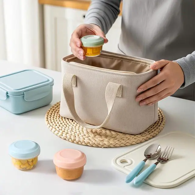 Alt view image 5 of 7 - VITEVER 8 Pack 2 oz Salad Dressing Container to Go, Small Condiment Containers with Lids for Lunch Bento Box, Reusable Plastic Snack Jars, Deli Containers, Colorful Sauce Cups, Dishwasher Safe